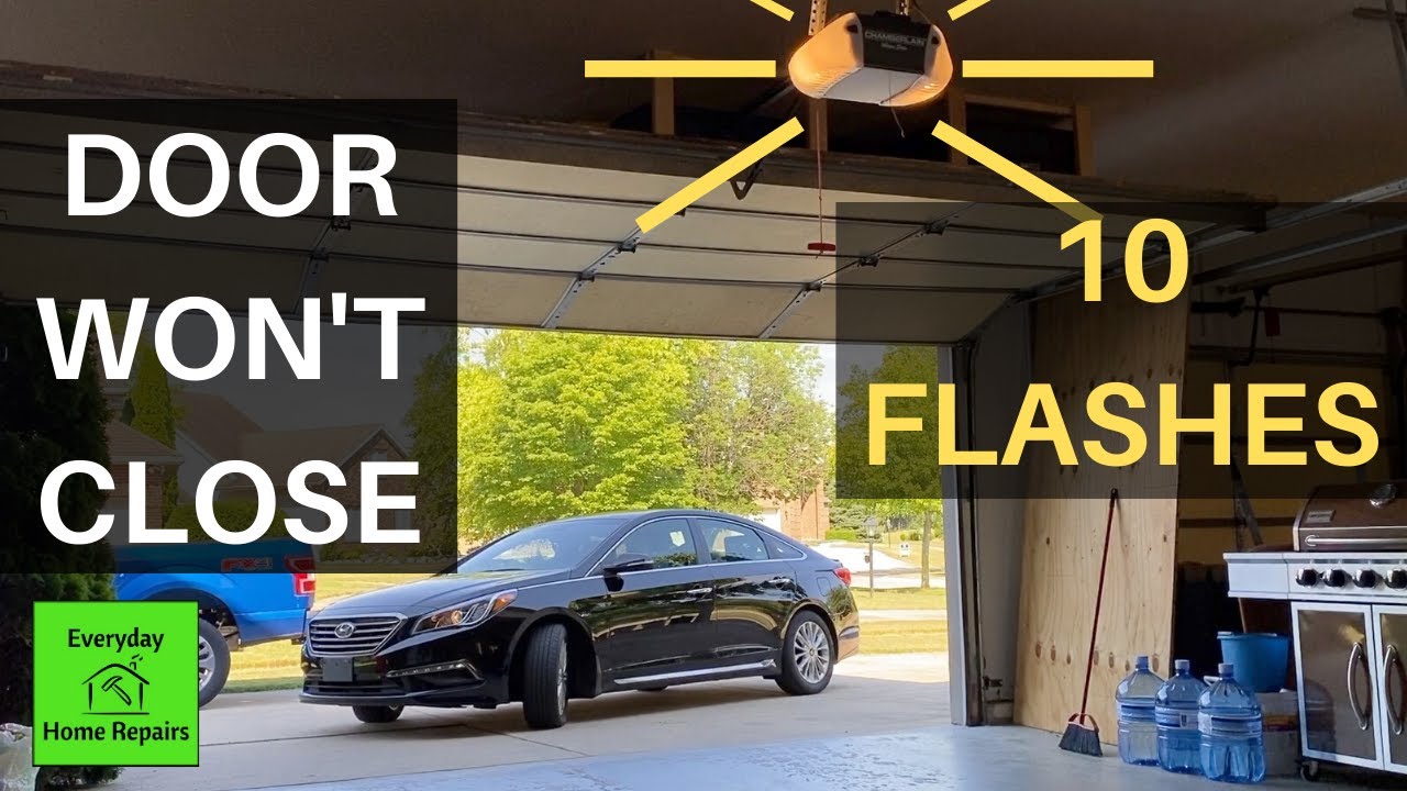 Garage Door Safety Sensors Troubleshooting - Complete 3 Step Guide