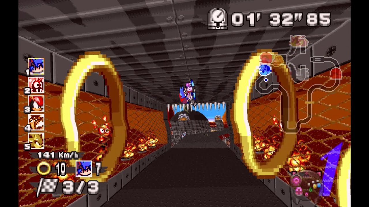 Dr.Robotnik's Ring Racers ~ Spring Cup~ Grandmaster Difficulty (Levelskull, Gear 4)