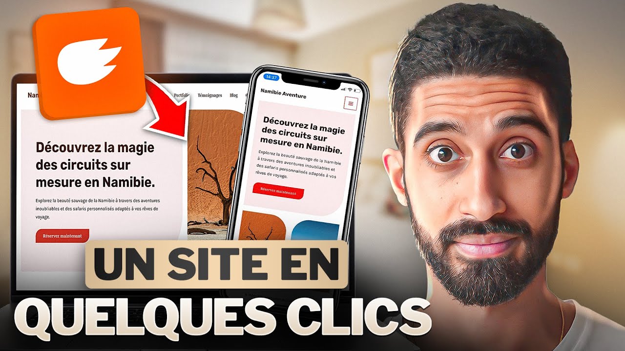 Créer votre site web en 10min avec une IA (WordPress)