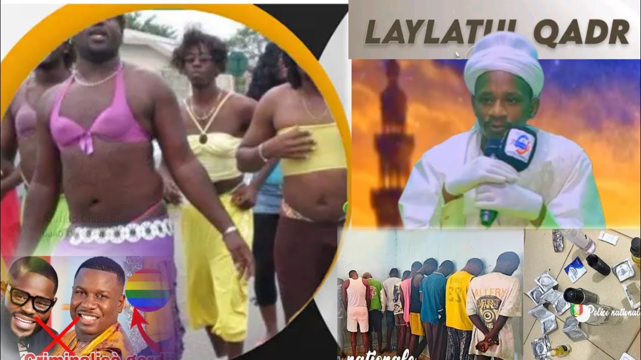 Célébration laylatul khadr lougué bambara wakhtanu AK abdourahmane Bachir 1er partie 