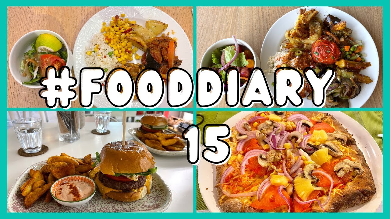 1 Woche #FOODDIARY in GRIECHENLAND, VEGAN (BUFFETT)