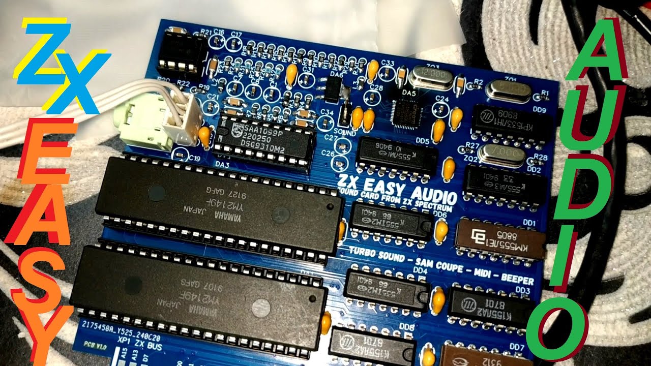 ZX Easy Audio звуковая карта.