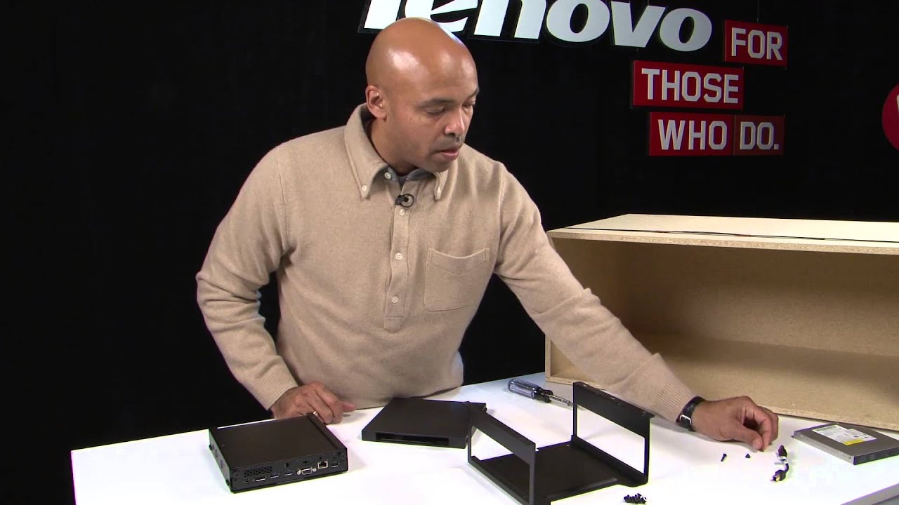 ThinkCentre Tiny- Under Desk Mount
