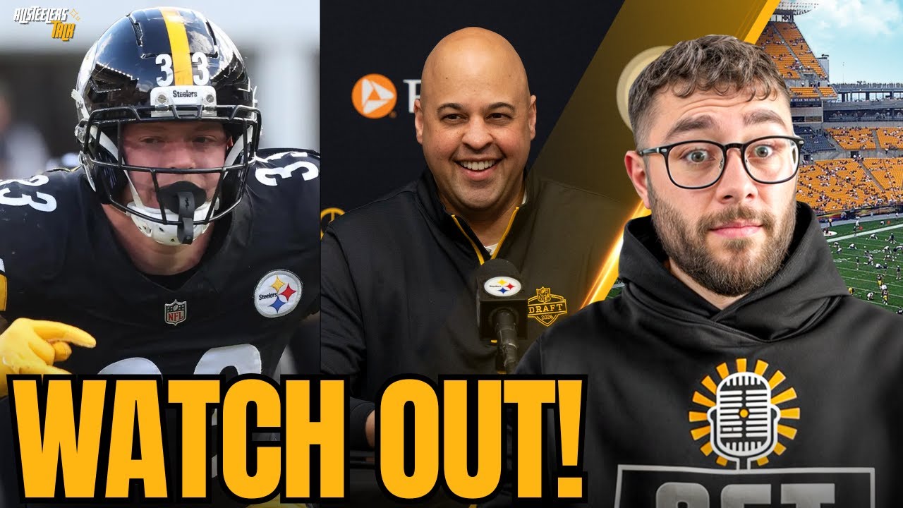 Steelers Own Blockbuster Trade | Jack Sawyer, Drew Allar Impress