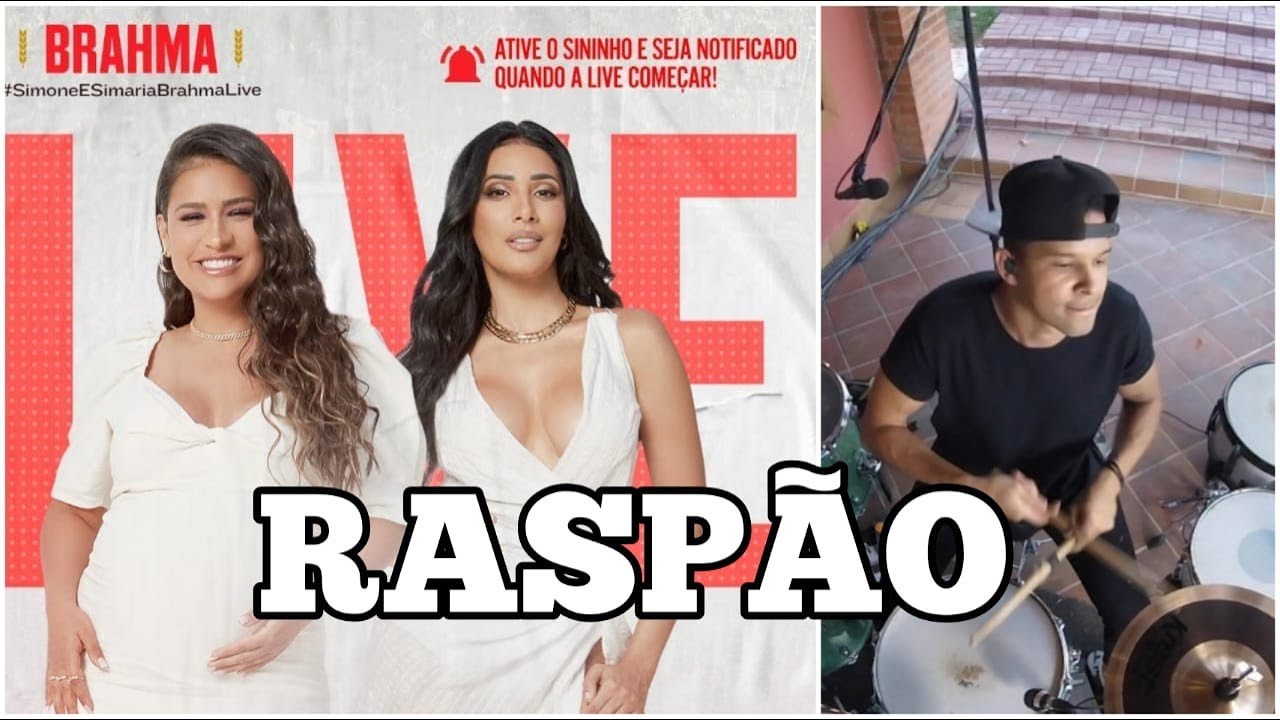LIVE SIMONE E SIMARIA - RASPÃO - MARCELO FALCÃO
