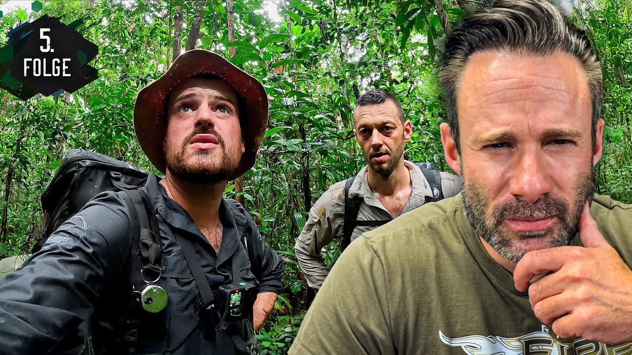 SO zu NAVIGIEREN ist IRRE?! 7 vs. Wild: Amazonas - Folge 5 | Otto reagiert