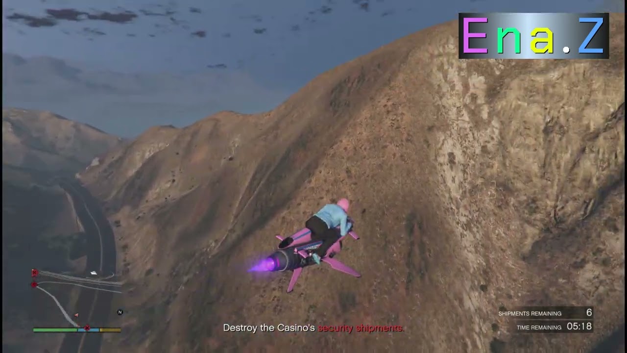 GTA Online_Casino Prep_Security Shipments_Perfecto.