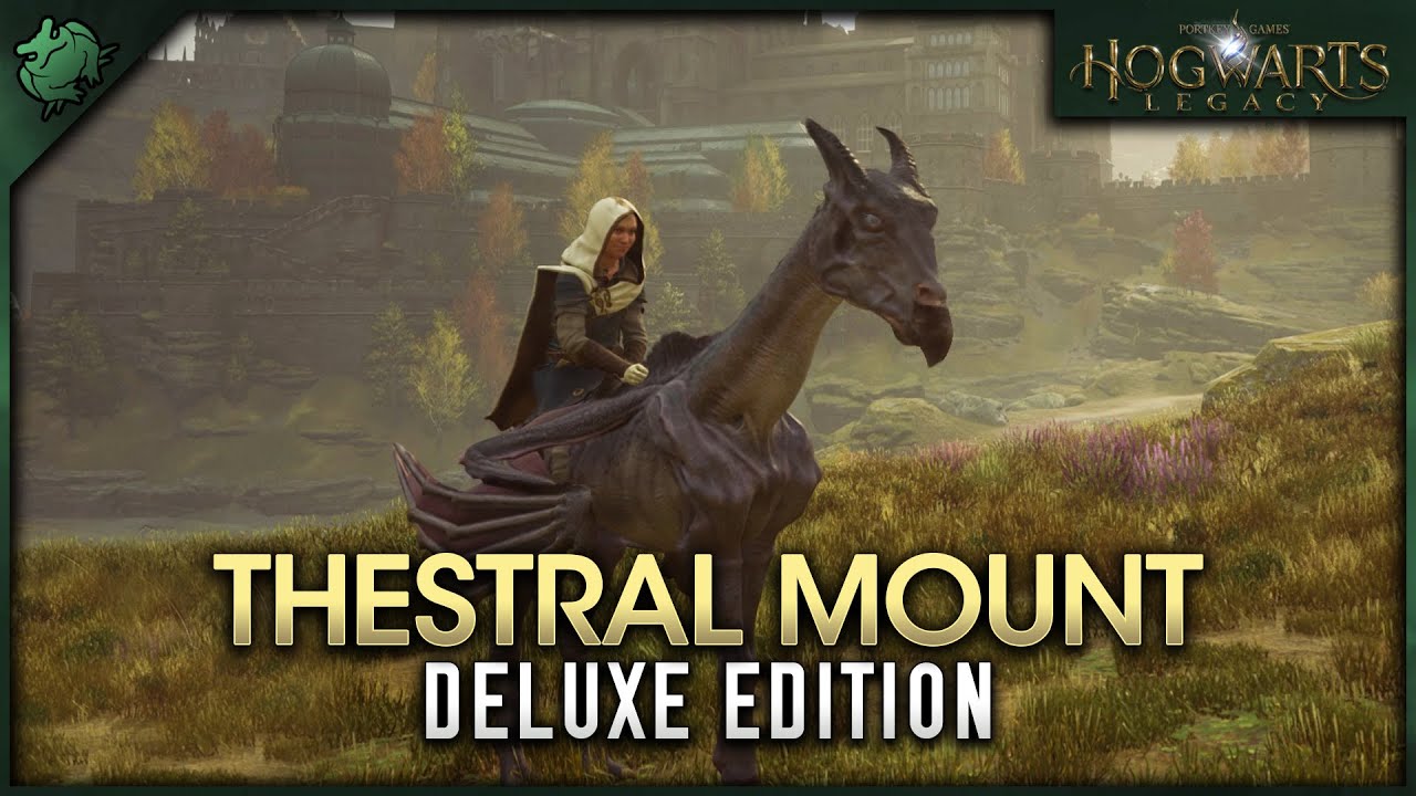 Hogwarts Legacy - Thestral Mount [Deluxe Edition]