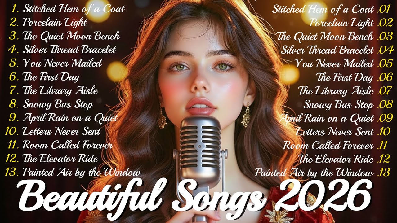 Romantic Ballad Hits 2026 🎵 Soft Love Songs – Chill & Relaxing Playlist