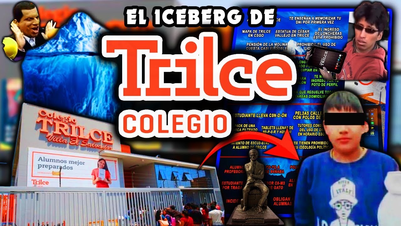 Iceberg del Colegio TRILCE