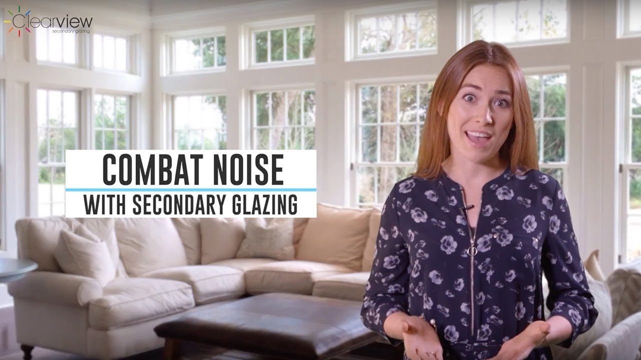 Combat Noise With Secondary Glazing