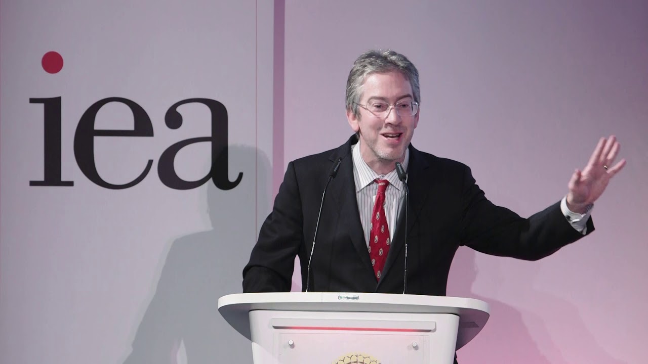 'POVERTY – Who’s to Blame?' - The 2019 Hayek Memorial Lecture - Professor Bryan Caplan