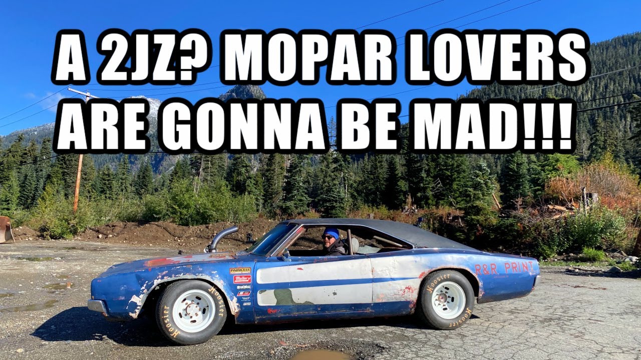 TURBO 2JZ-SWAPPED 1968 CHARGER ROAD TESTED!