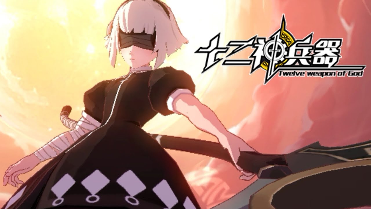 Twelve Weapons of God Gameplay - Mobile Anime Action Combat - Closed Beta