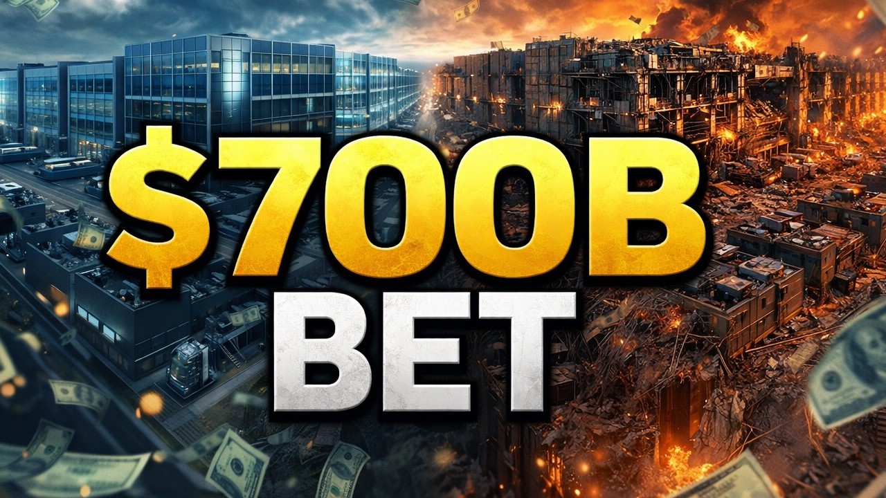 The $700 Billion Bet — Why Big Tech Is Gambling Everything on AI Infrastructure