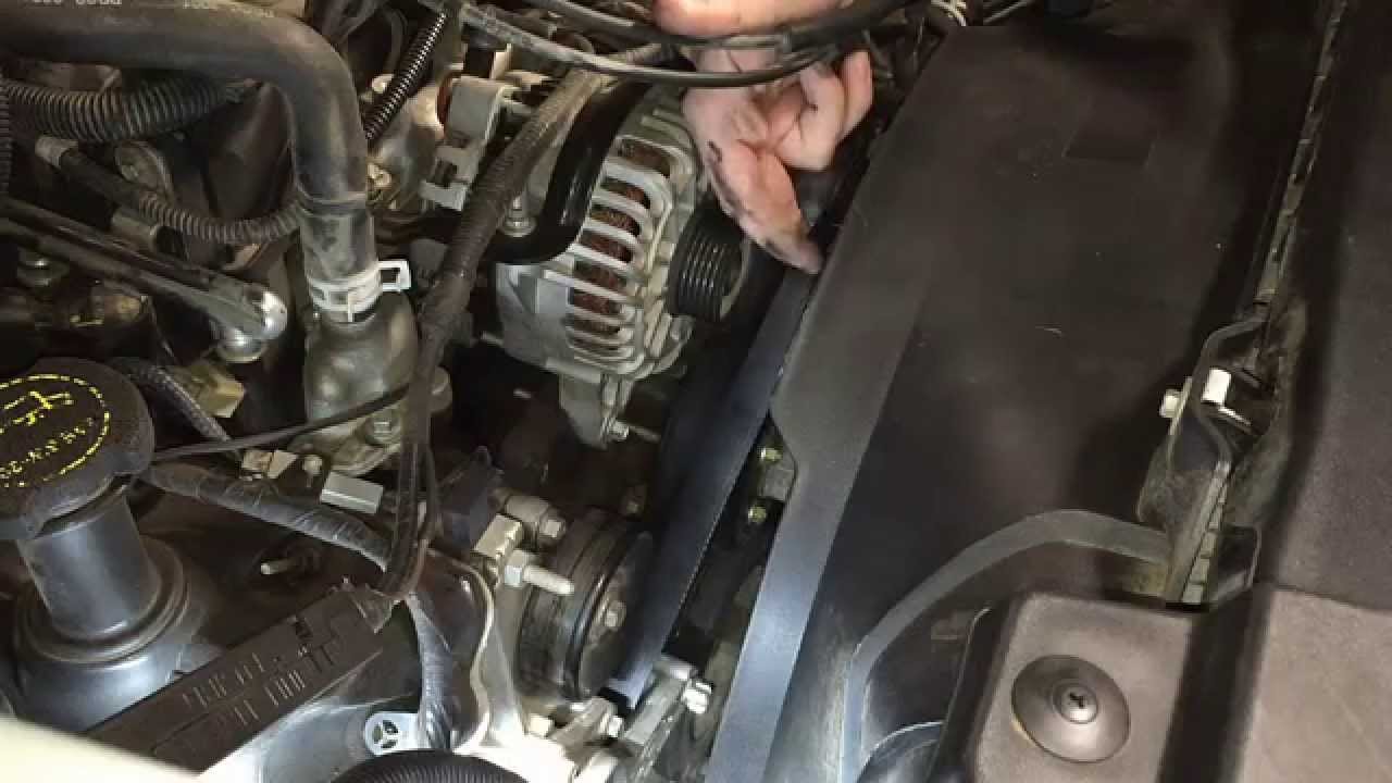 Замена ремня ГРМ для двигателей Ford 4.6L 5.4L V8
