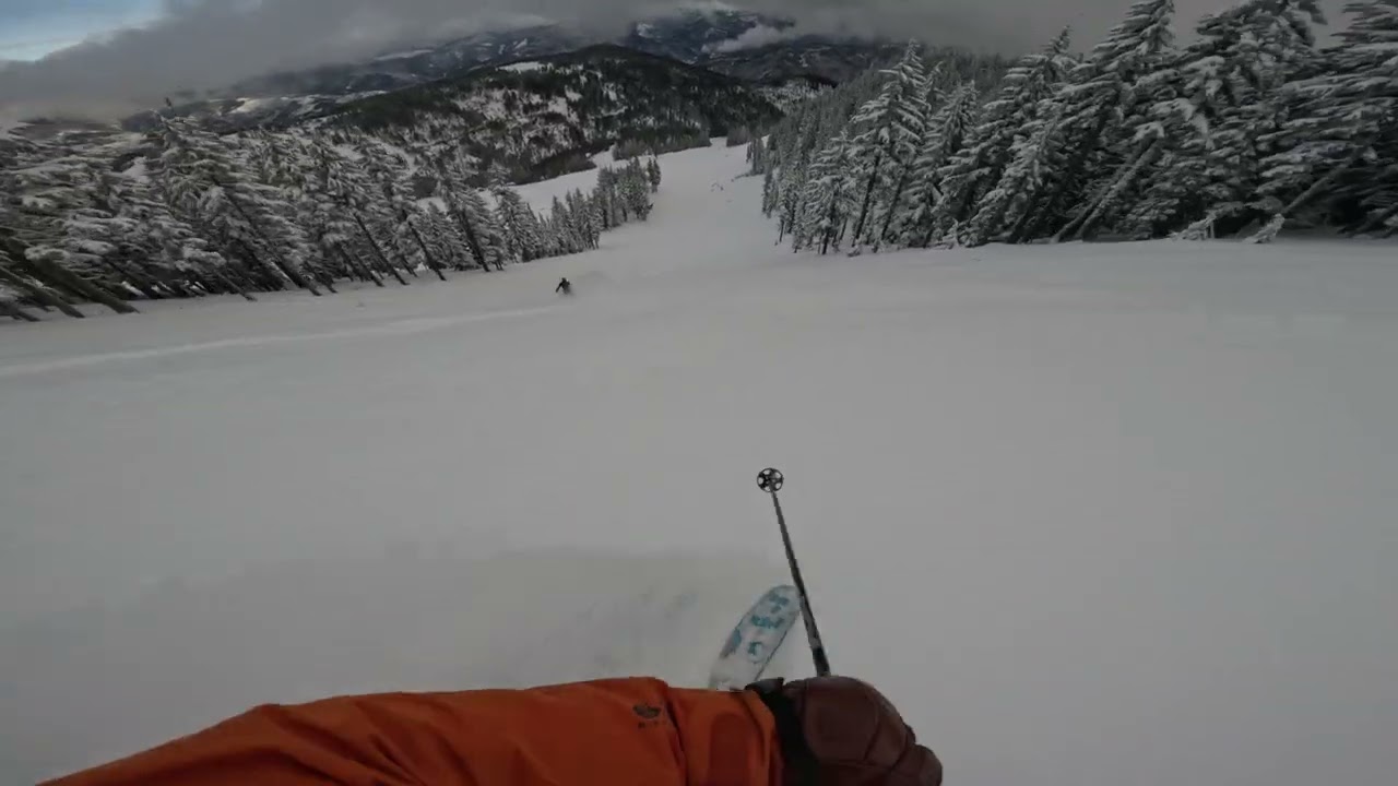 Silver Mountain - Steep & Deep (12-27-25)
