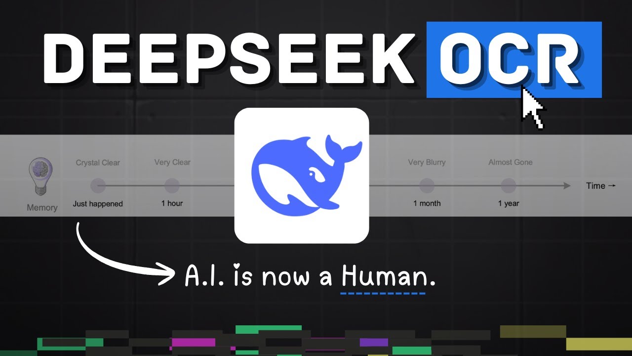 New DeepSeek OCR - INFINITE Human-Like Memory! This is INSANE.