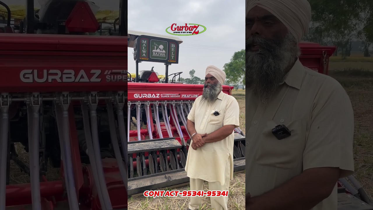Best super seeder | Gurbaz Super Seeder | Super Seeder