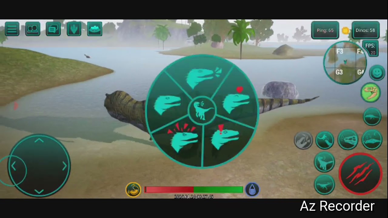 REALISMO DE REX THE CURSED ISLE sarcos tóxicos me atrapalharam🙄