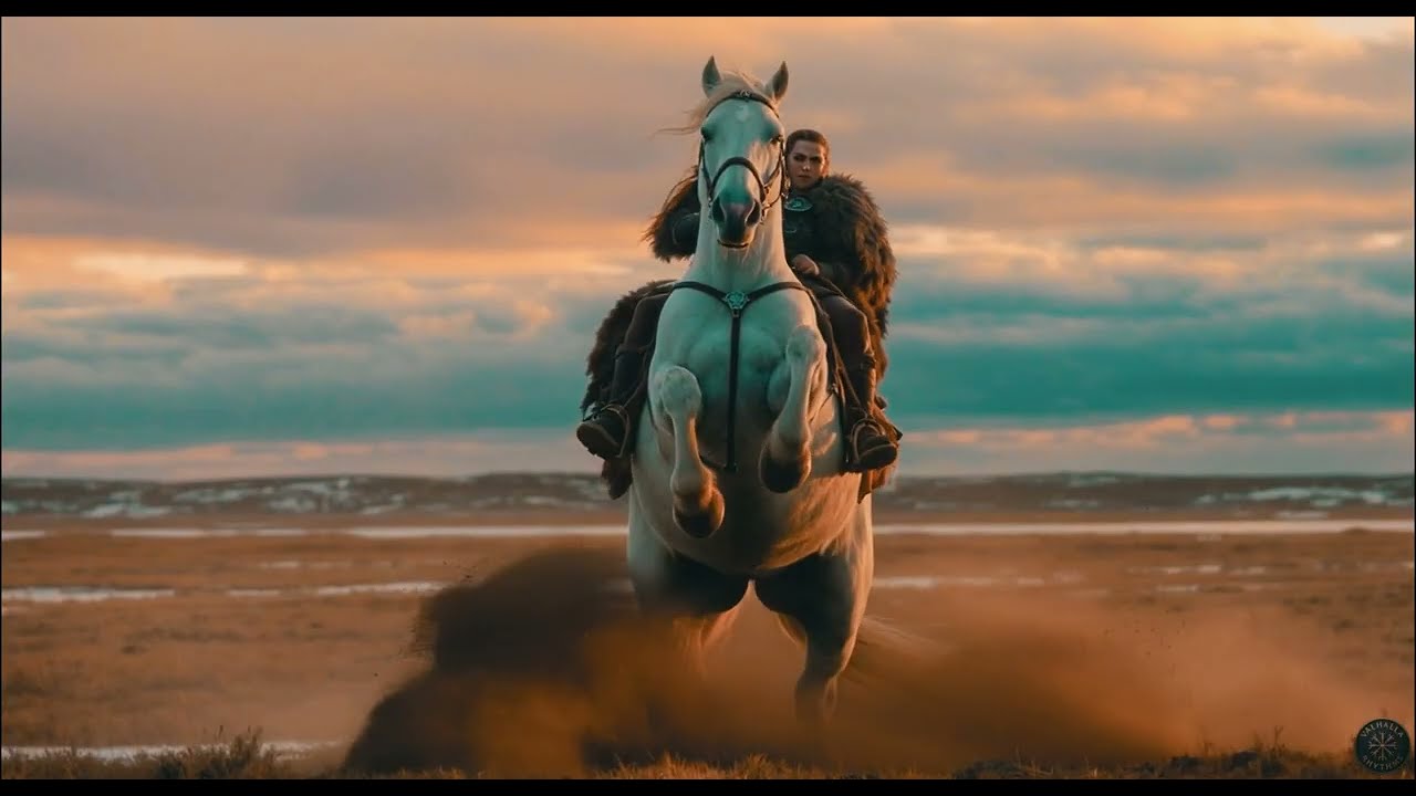 Viking Horse Gallop – Riders of the North Wind | Epic Nordic Folk Music