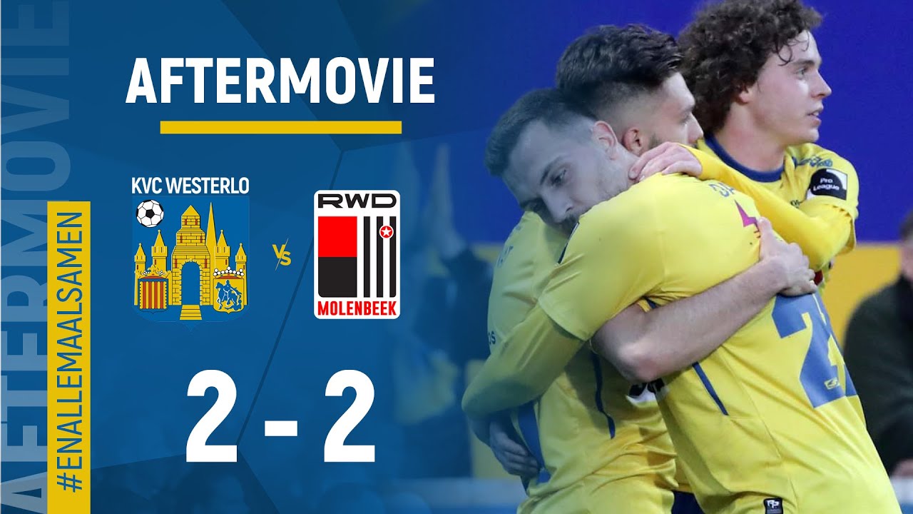 Aftermovie KVC Westerlo - RWDM (Kampioenenviering)