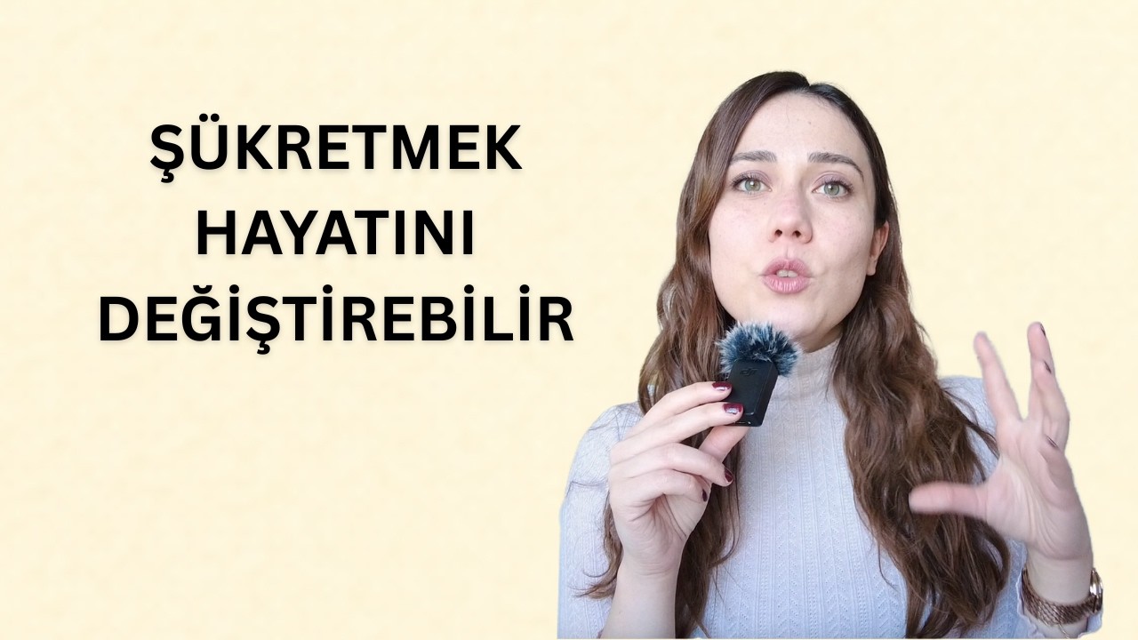 Minnettarlığın Nörobilimi: Huzur ve Neşe İçin Beynini Yeniden Yapılandırmak Mümkün mü?