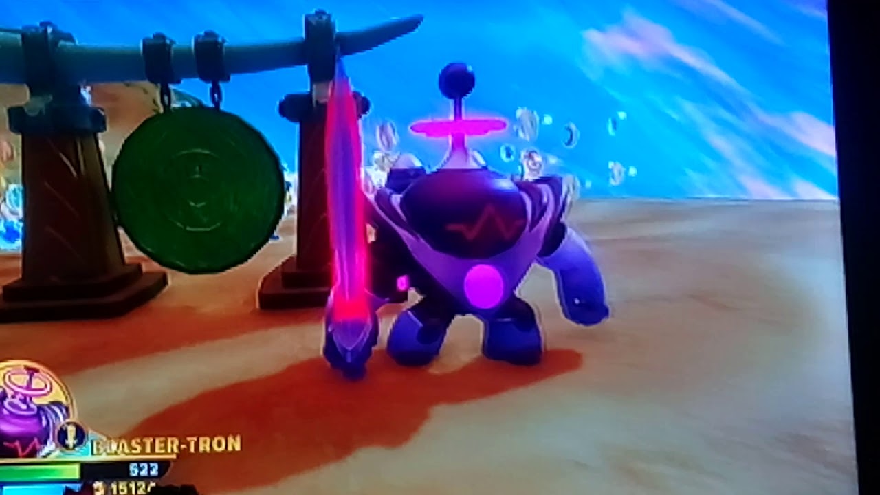 BlasterTron !!! Skylanders