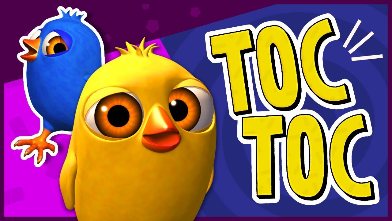 TOC TOC #8 | Pollitos Pío de Colores | A Jugar