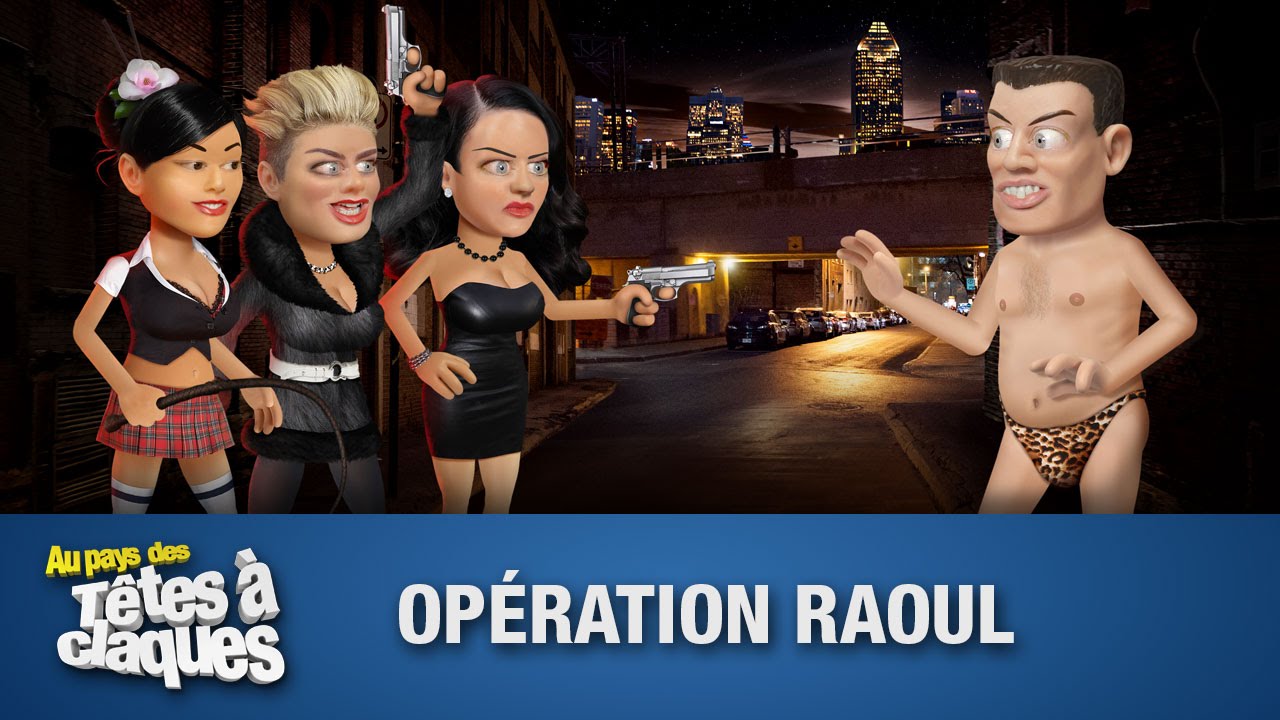 Op&eacute;ration Raoul - T&ecirc;tes &agrave; claques - Saison 2 - &Eacute;pisode 21
