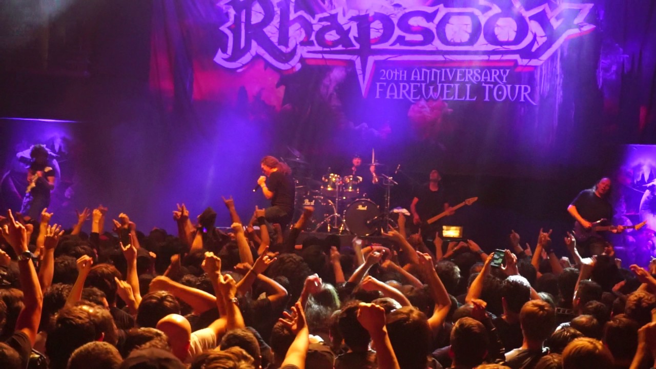 Rhapsody - The Wizard's Last Rhymes (Live Chile 2017)