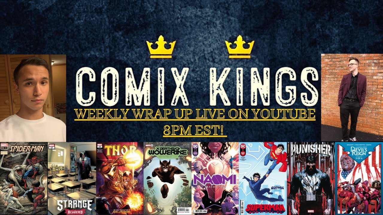 Kingpin Killed WHO?? And a New Start for The Punisher! | Plus New Comic Reviews and Discussions