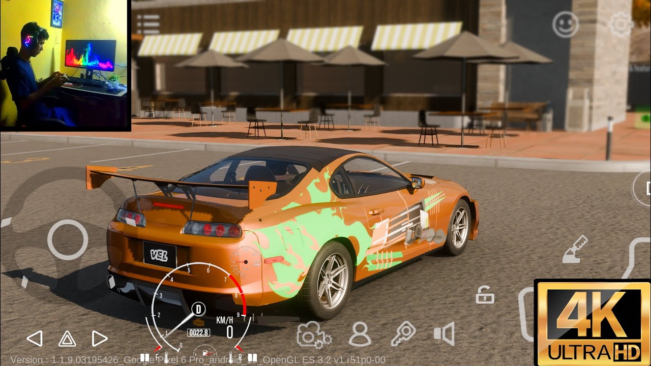 Toyota Supra Mk4 A80 / POV Gameplay