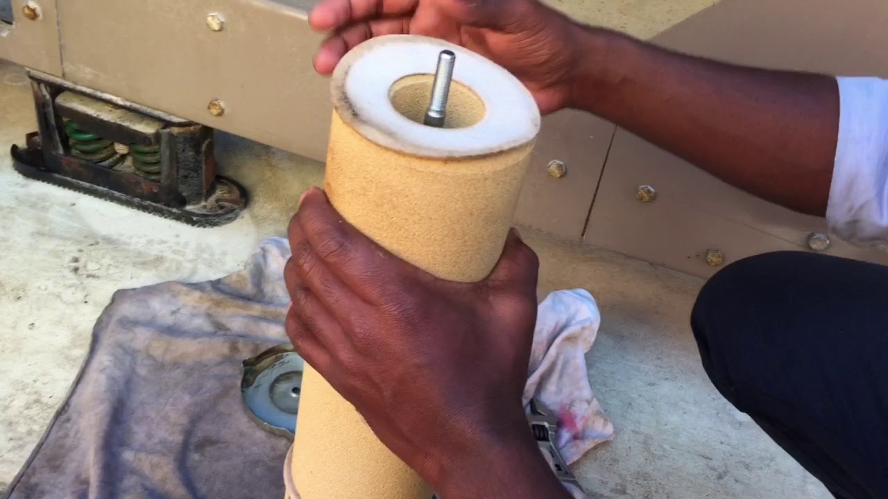 how to Replace Filter-Drier. York Chiller