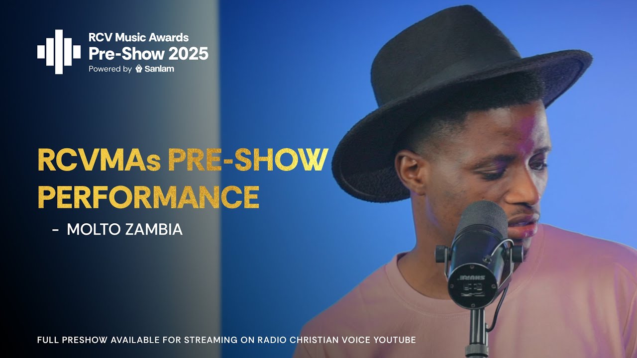 Valley by Molto Zambia Live at the 2025 RCV Music Awards Pre-Show