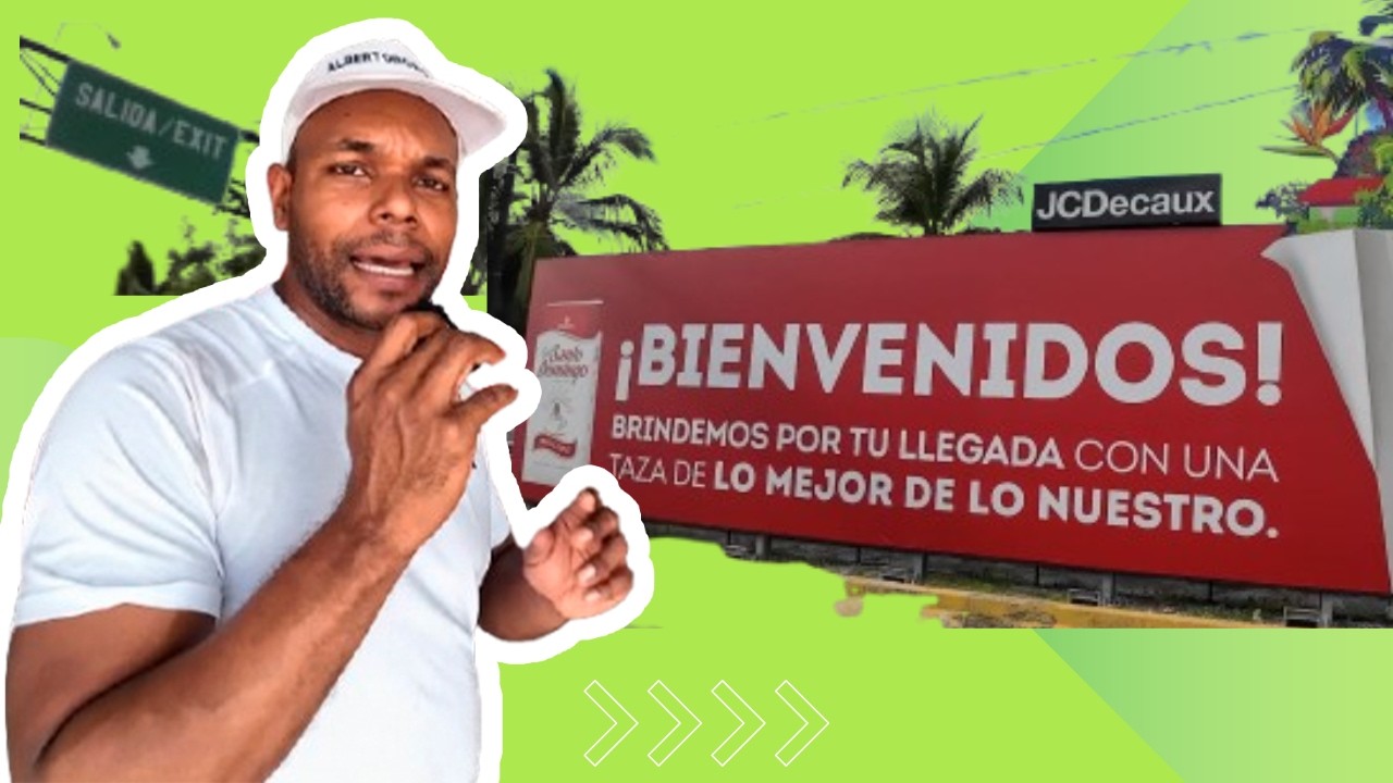 COMO LLEGAR DESDE EL AEROPUERTO DE SANTO DOMINGO A LA DUARTE