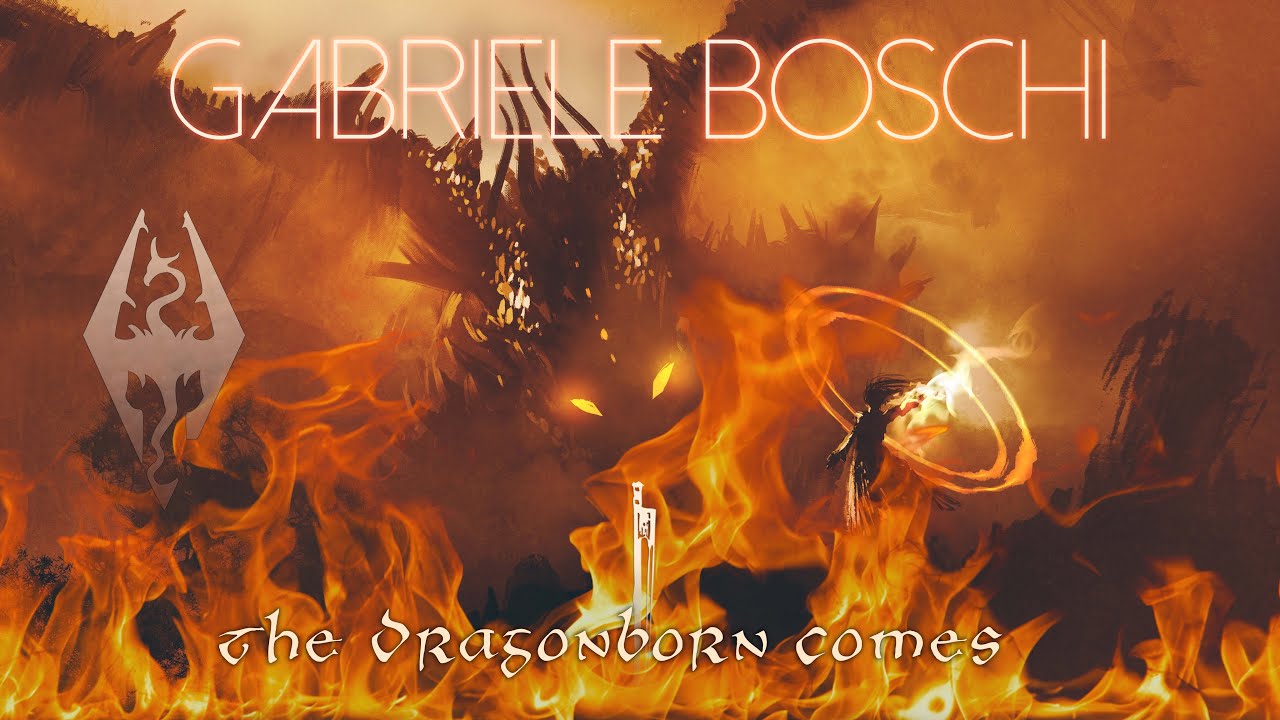 SKYRIM - The Dragonborn Comes EPIC ORCHESTRAL COVER