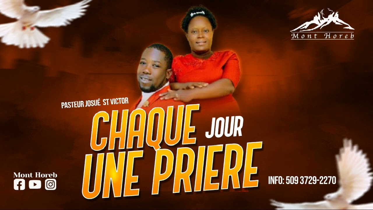 Chaque jour une prière Jezi chire ak kondanasyon m nan, mw pa yon kondane 