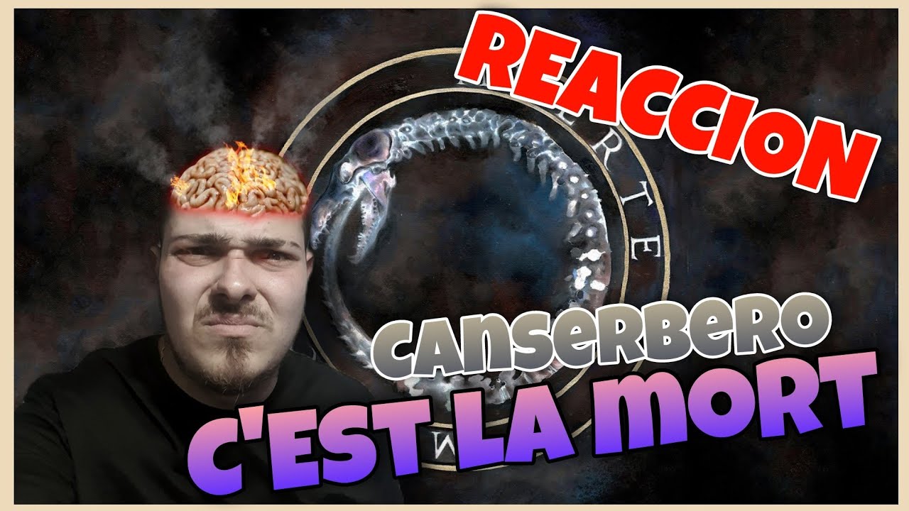 C'est la Mort 💀🔥 Canserbero [ REACCION Bellota ]