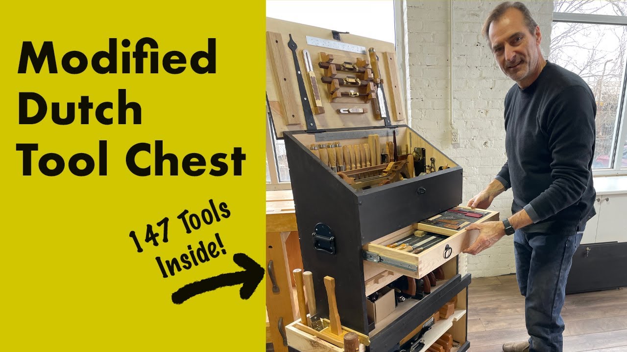 Dutch Tool Chest - Supersized Edition