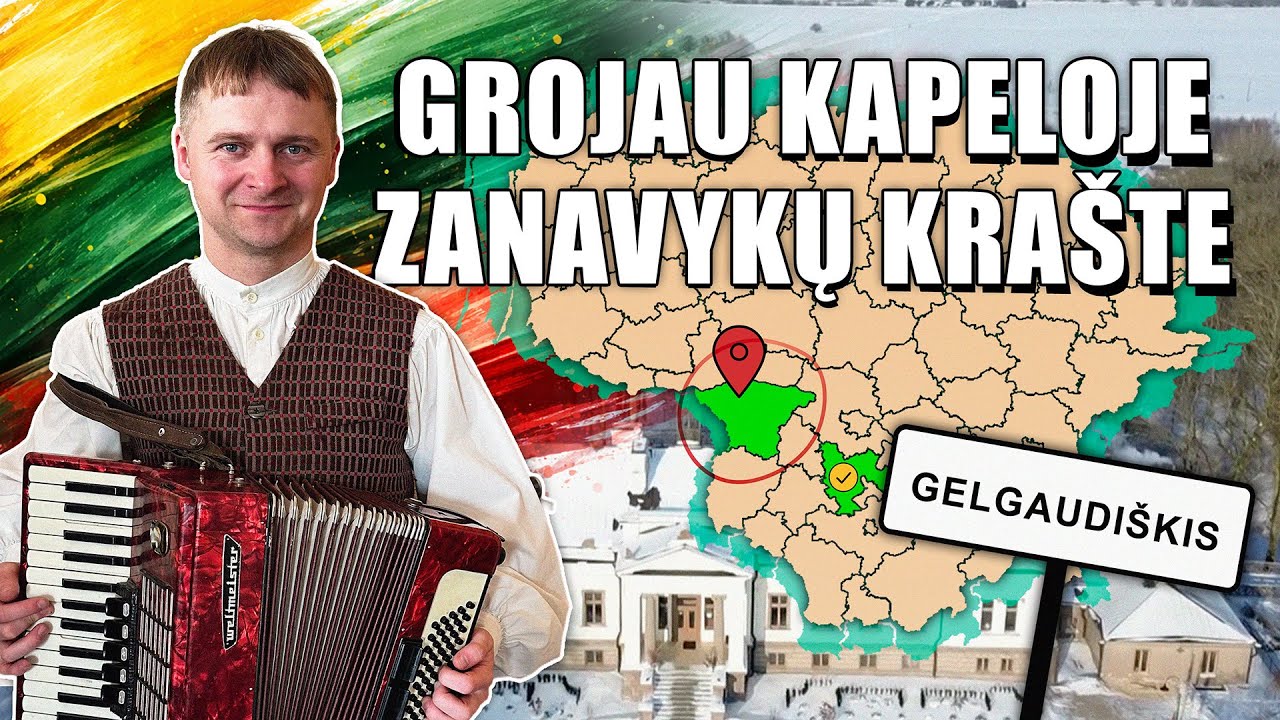 DEBIUTAVAU KAPELOJE ZANAVYKŲ KRAŠTE | GELGAUDIŠKIS (2/60)
