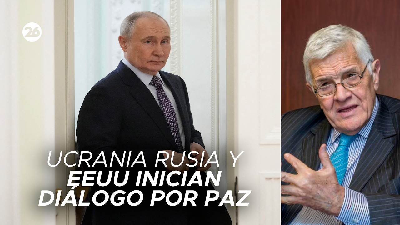 🇺🇦 NEGOCIACIONES | Negociaciones entre Rusia, Ucrania y EEUU: el análisis de Jorge Castro