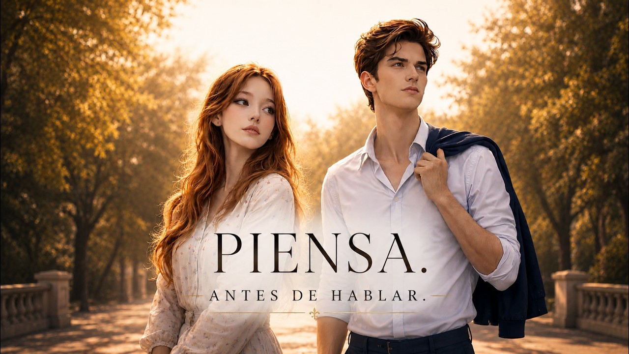 Piensa. Antes de hablar.