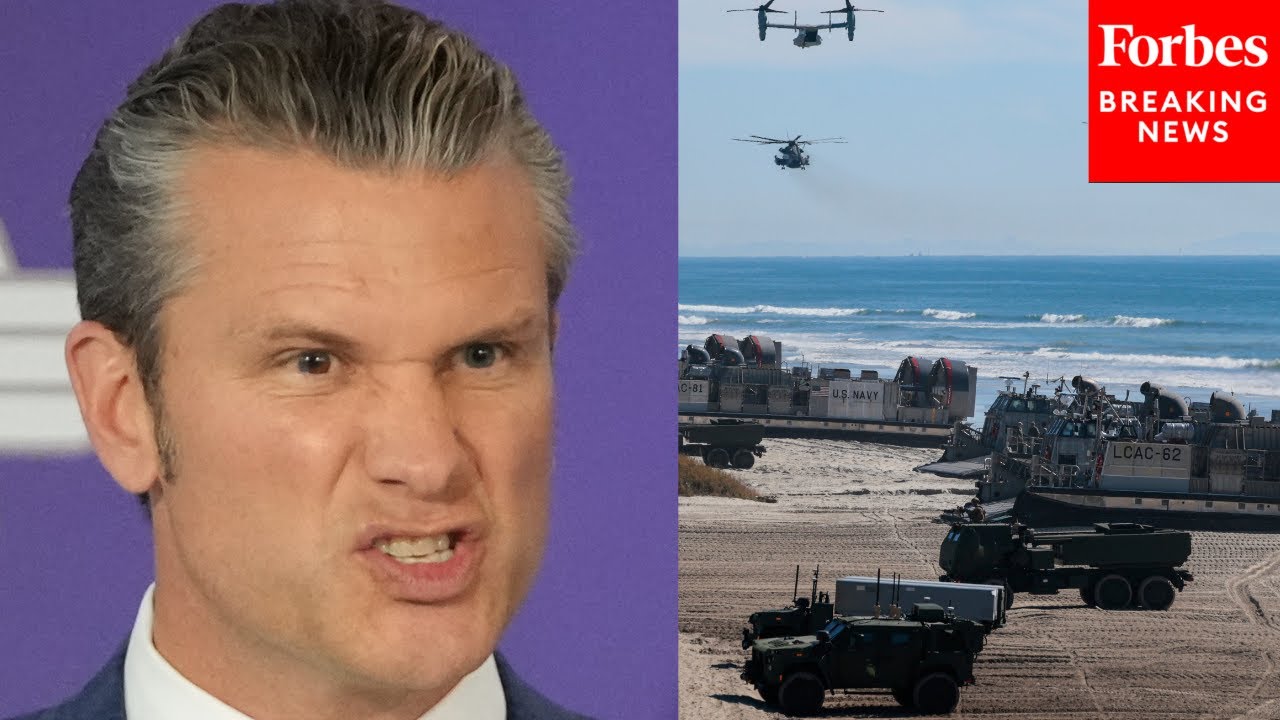 'Fundamentally Changing The Way We Do Business': Pete Hegseth Details Military Manufacturing Changes