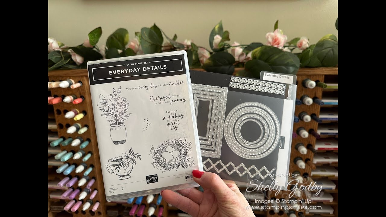 Handmade Sweet Spring Card Idea Stampin' Up! Everyday Details Bundle