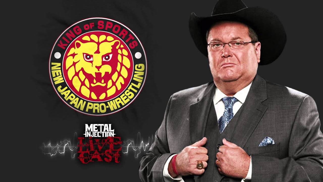 Jim Ross on Why Fans Should Watch NJPW // Metal Injection Livecast
