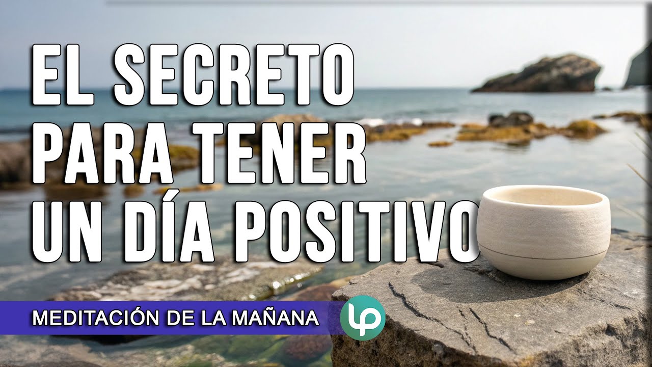 ASÍ VIVES EN ABUNDANCIA | Con esta meditación de la mañana DEBES EMPEZAR TU DÍA