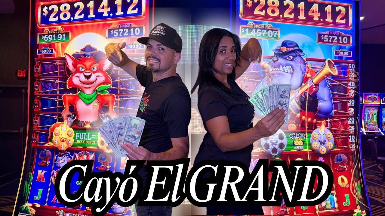 El GRAND Cayó En La Nueva Máquina Y No Lo Creí 😱🎰
