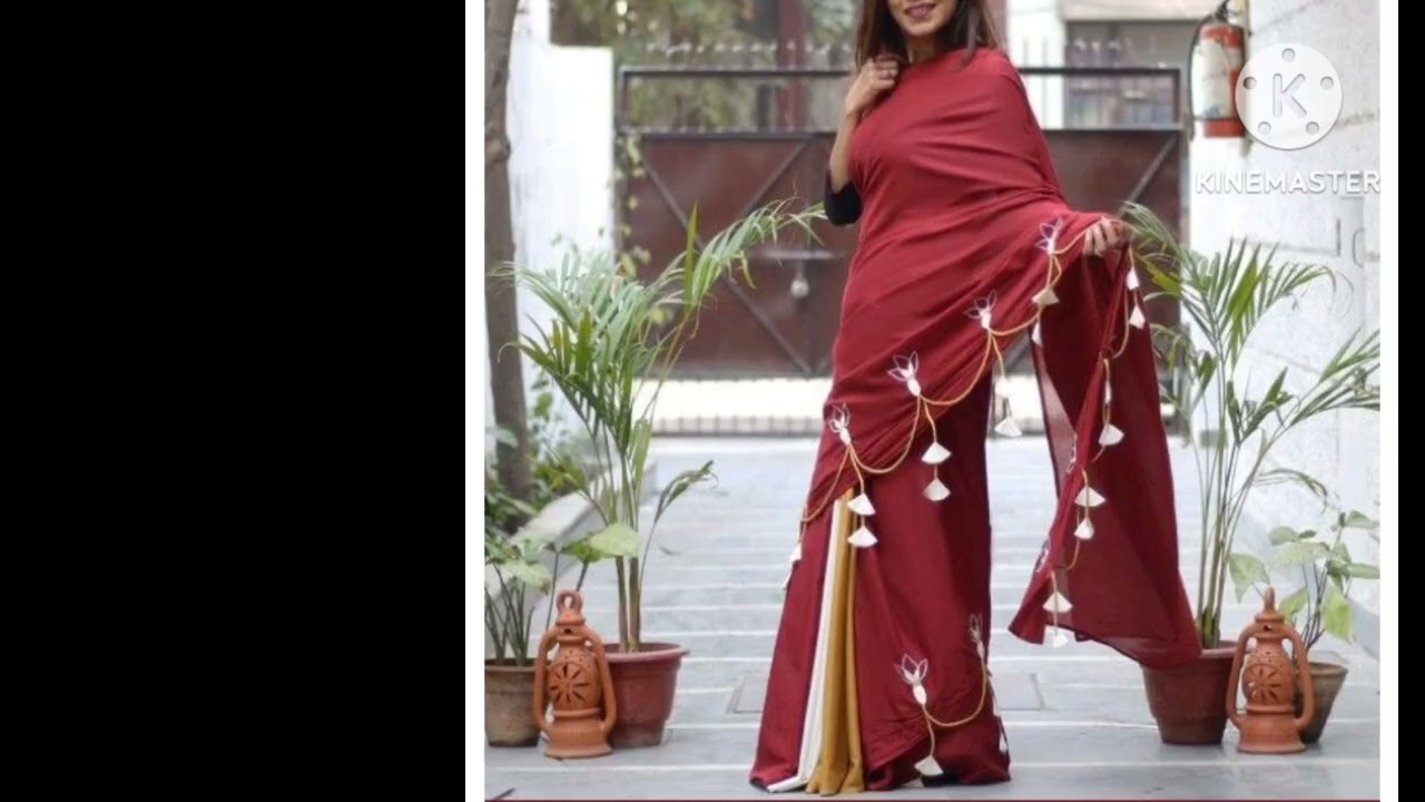 #FASHION OUTFIT#New#stylish#modern#saree#design#