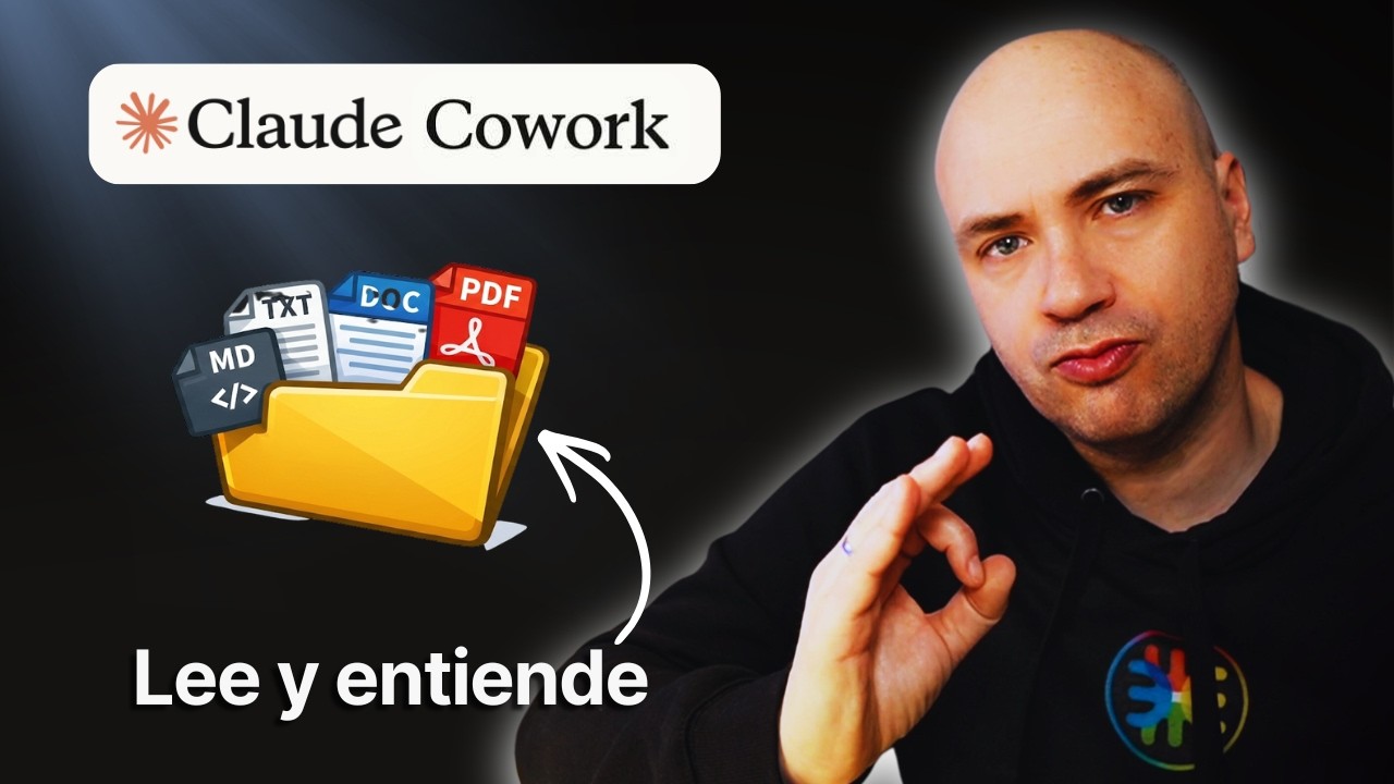 CLAUDE COWORK es más práctico que NOTEBOOKLM en nuestro día a día
